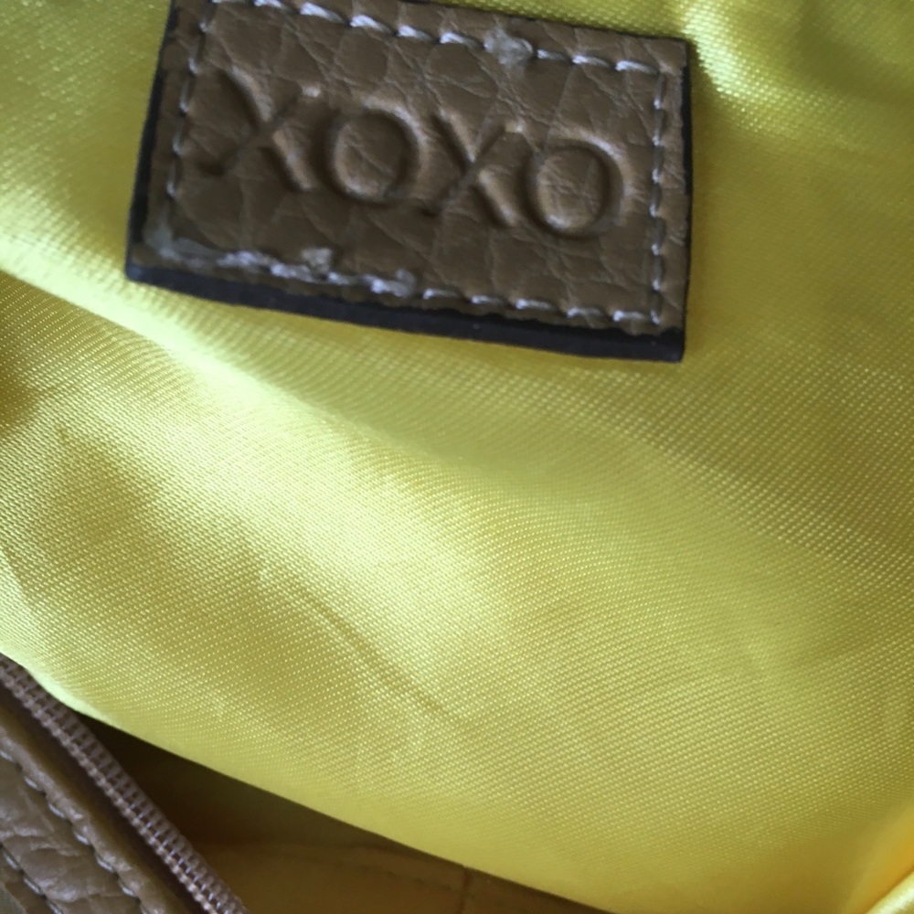 XOXO Yellow and Brown Women's Bag